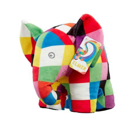 Elmer Soft Toy Rainbow Designs The Home of Classic Characters